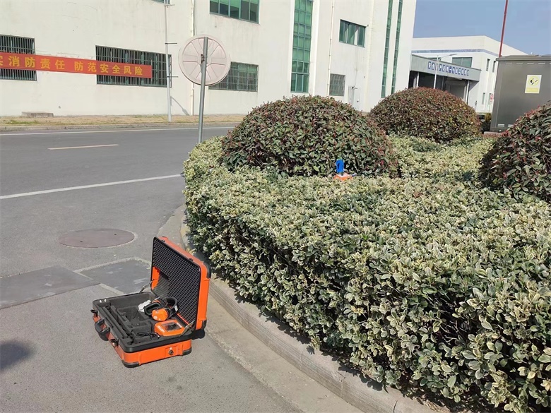 現場漏水檢測維修1